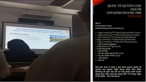 Bộ Công Thương: Jeunesse Global có dấu hiệu kinh doanh đa cấp trái phép